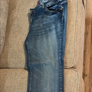 Size 16 Boot Cut Jeans excellent condition